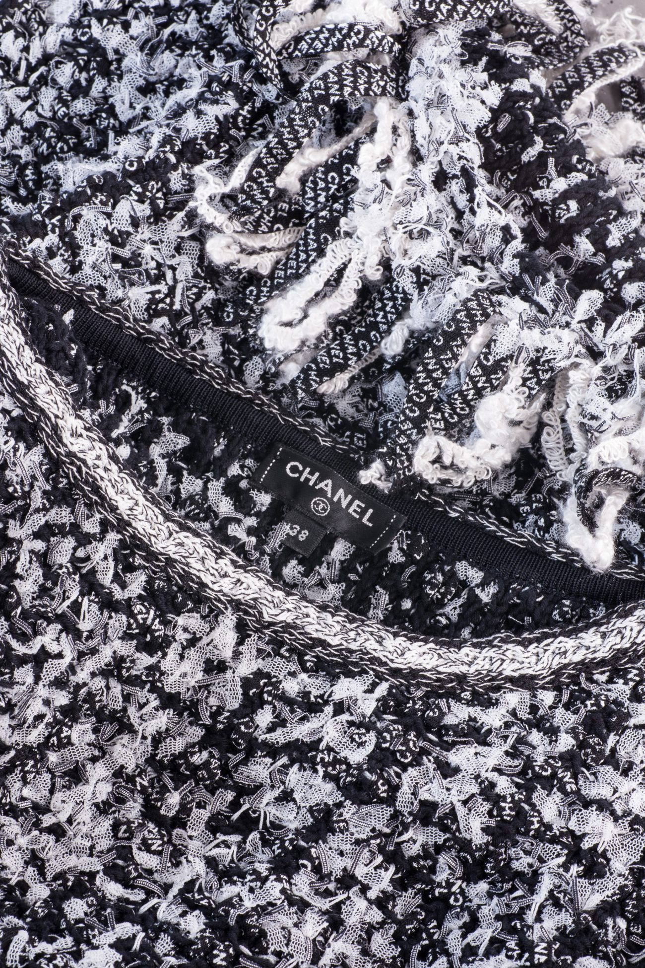 Chanel Cotton sweater-tunic