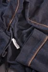 Brunello Cucinelli Cotton cardigan with a hood and Monili beads
