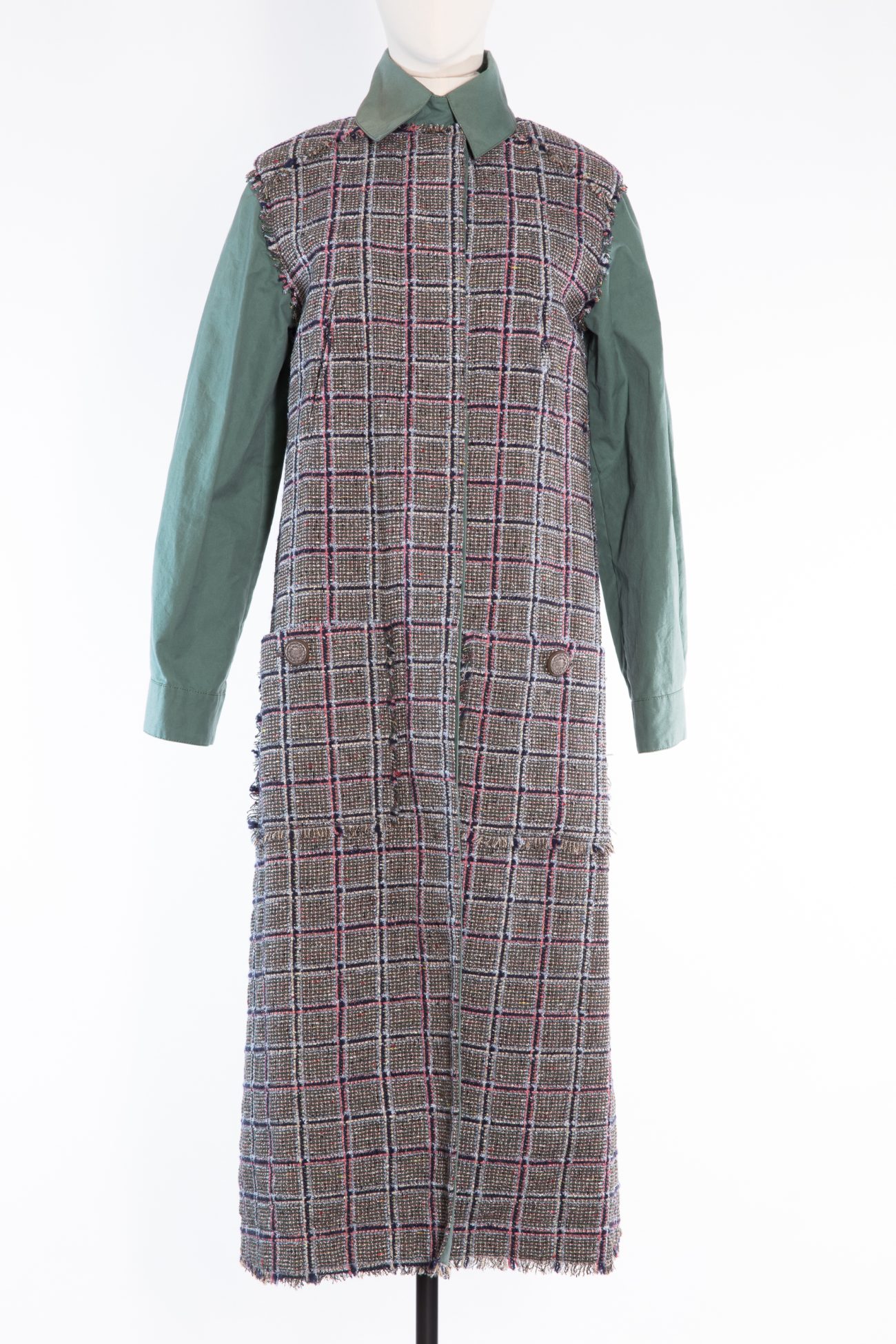 Chanel Multicolor Elegant long coat