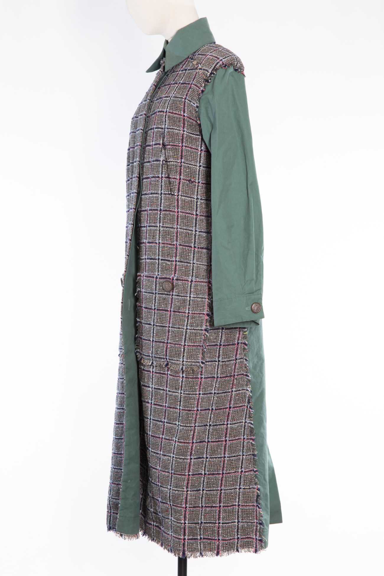 Chanel Multicolor Elegant long coat