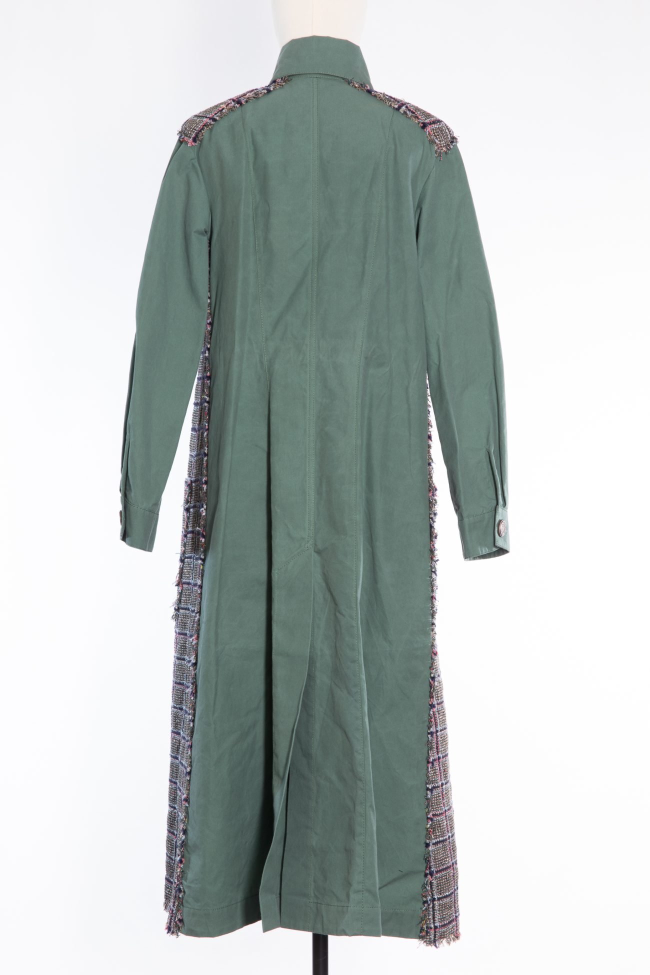Chanel Multicolor Elegant long coat