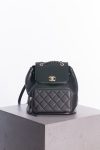 Chanel Black caviar business affinity backpack gold hardware