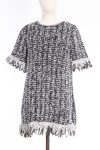 Chanel Cotton sweater-tunic