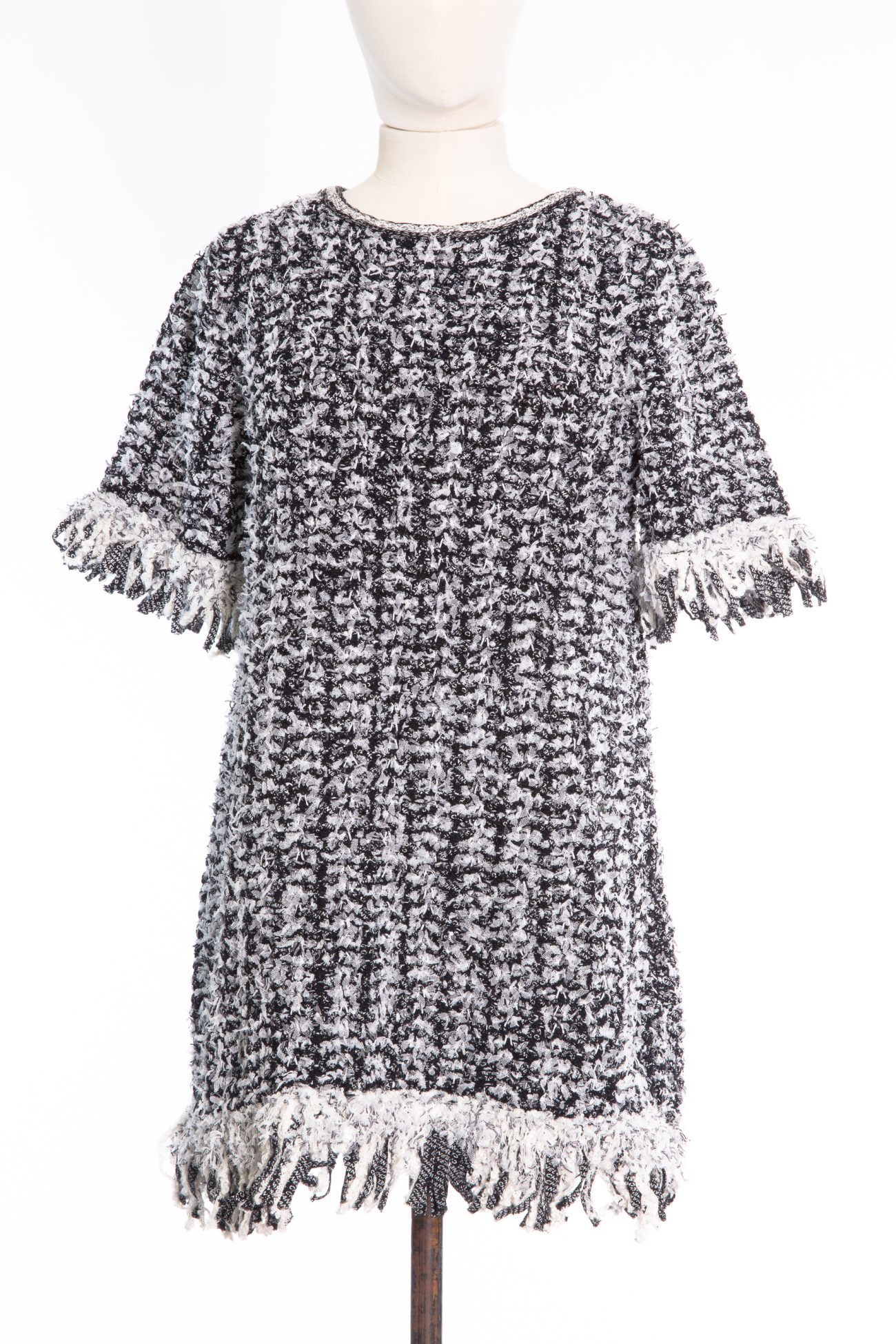 Chanel Cotton sweater-tunic
