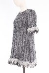 Chanel Cotton sweater-tunic