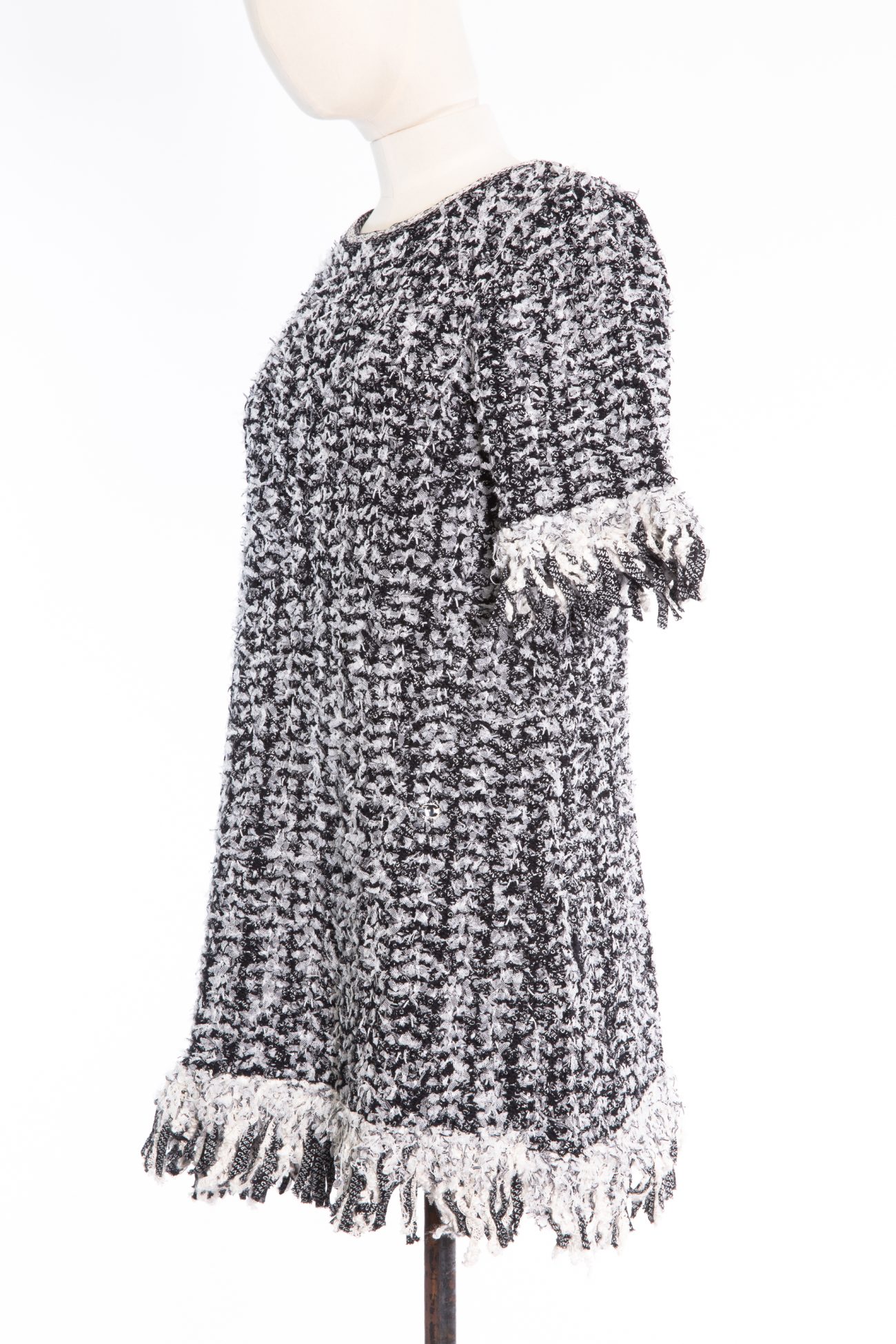 Chanel Cotton sweater-tunic