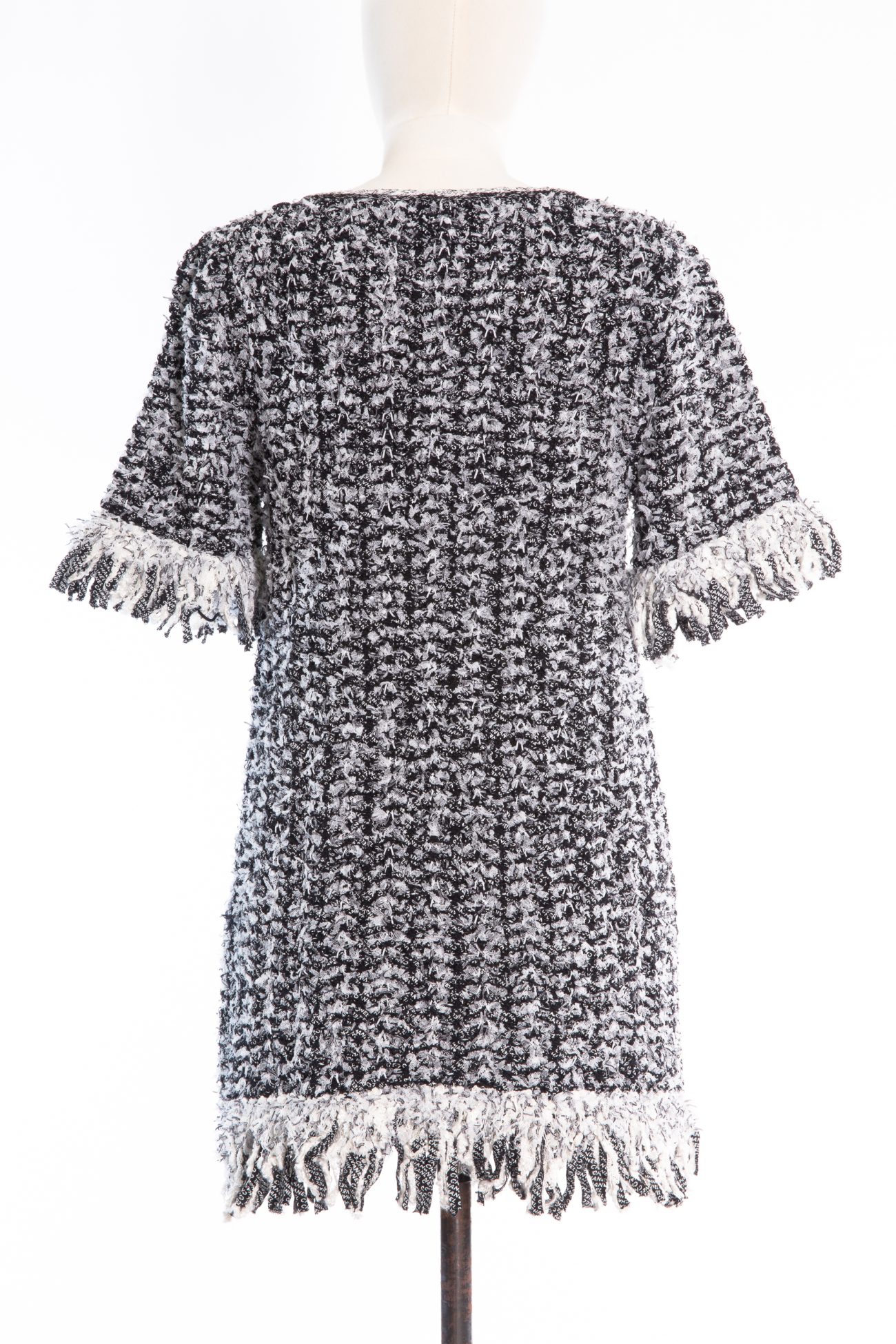 Chanel Cotton sweater-tunic