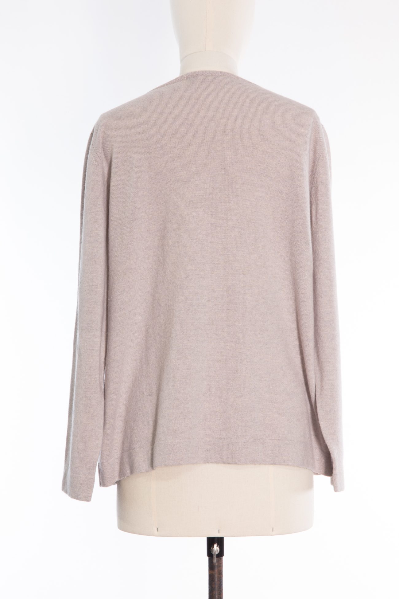 Fabiana Filippi Monili beaded cashmere sweater