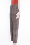 Brunello Cucinelli Plaid virgin wool trousers