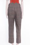 Brunello Cucinelli Plaid virgin wool trousers