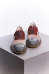 Christian Louboutin Latcho mixed-media Oxfords loafers