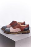 Christian Louboutin Latcho mixed-media Oxfords loafers