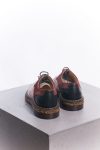 Christian Louboutin Latcho mixed-media Oxfords loafers