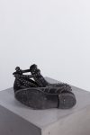 Alaia Eyelet-embellished cutout leather ankle boots