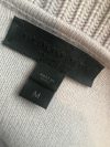Burberry Oversized Asymmetric Hem Cashmere Cardigan