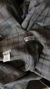 Brunello Cucinelli Plaid virgin wool trousers