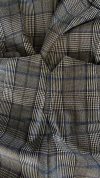 Brunello Cucinelli Plaid virgin wool trousers