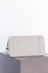 Hermes Birkin 35 Taurillon Clemence in Gris Perle