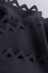 Alaia Laser-cut stretch-knit mini dress