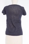 Brunello Cucinelli Cotton crochet-knit top