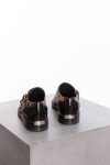 Burberry Sunningford calf-hair double-monk wingtip loafers