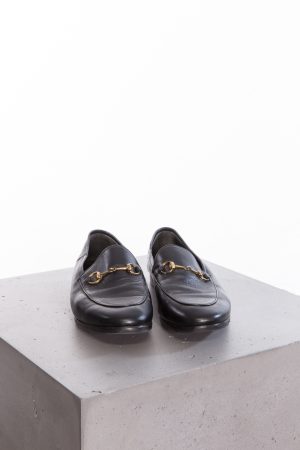 Gucci Brixton leather loafer