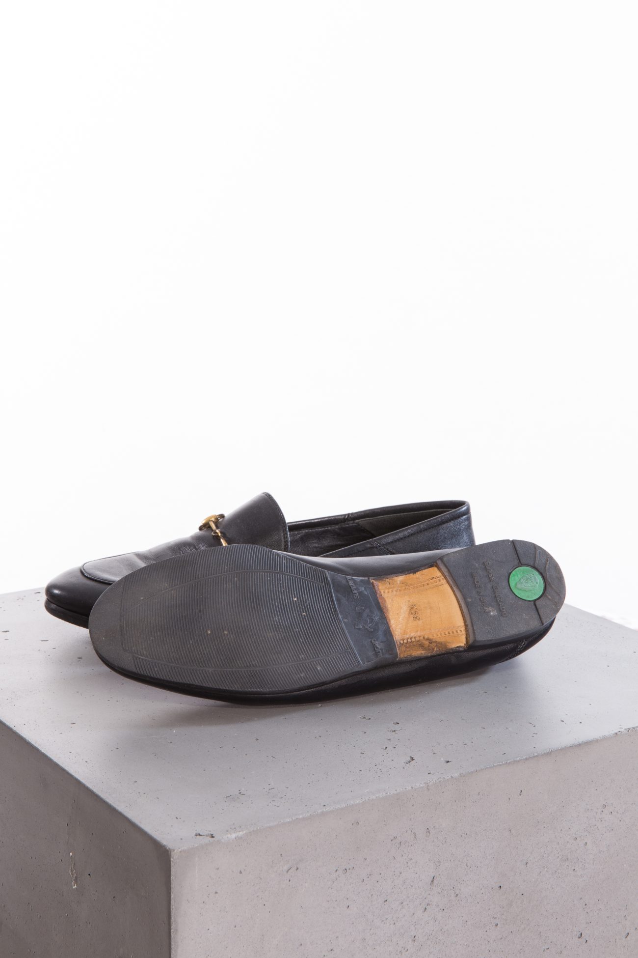 Gucci Brixton leather loafer