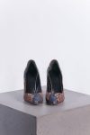 Gucci Python print pumps