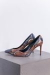 Gucci Python print pumps