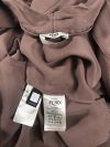 Fendi Tie-neck handkerchief-hem silk-georgette blouse
