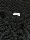 Brunello Cucinelli Cotton crochet-knit top