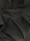 Brunello Cucinelli Blue tulle waist tie-up detail dress