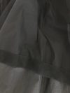 Brunello Cucinelli Blue tulle waist tie-up detail dress
