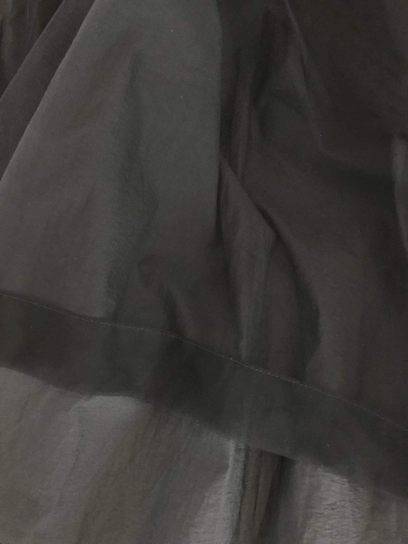 Brunello Cucinelli Blue tulle waist tie-up detail dress