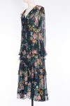 Zimmermann Wavelength Scallop tiered floral-print silk-chiffon midi dress