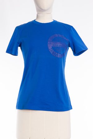 Louis Vuitton Cotton T-shirt in blue