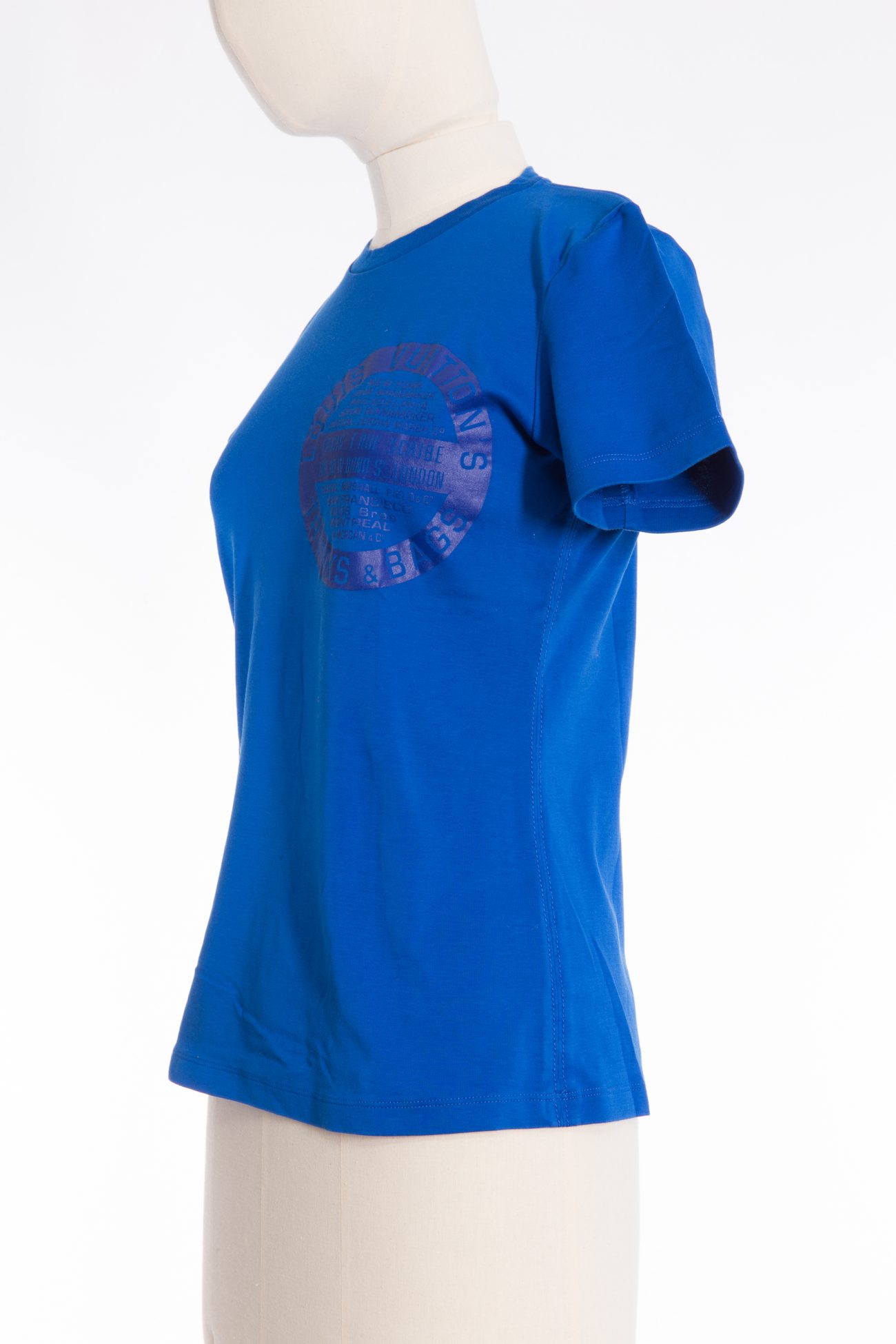 Louis Vuitton Cotton T-shirt in blue