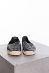 Saint Laurent Espadrille monogram black