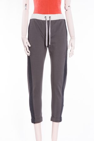 Brunello Cucinelli Track pants with monili back pocket