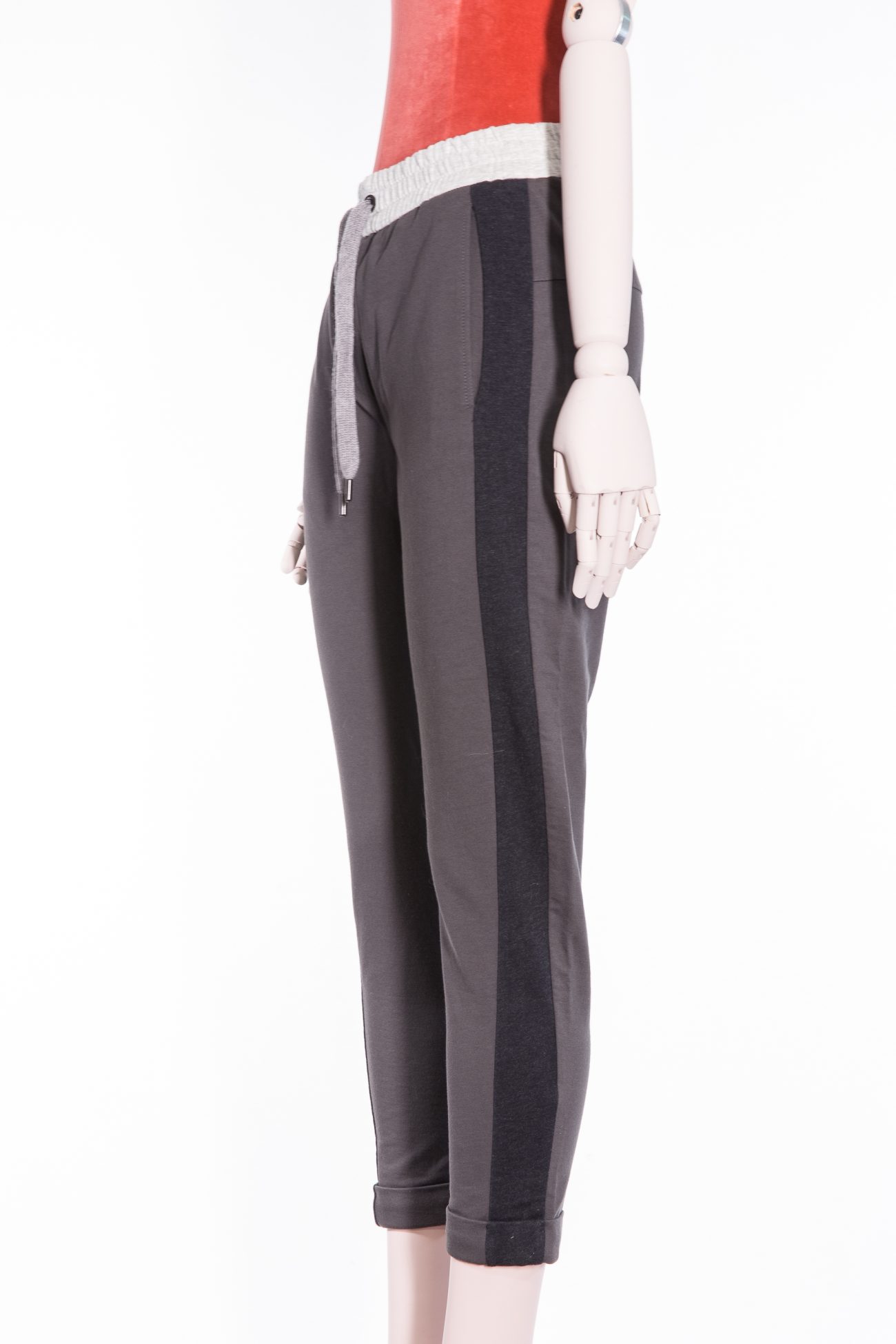 Brunello Cucinelli Track pants with monili back pocket