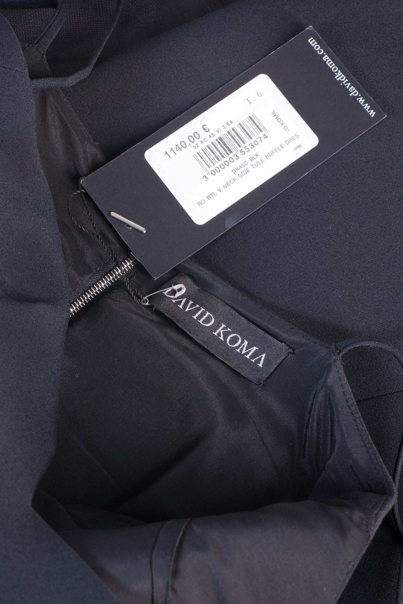 David Koma Flared tulle skirt mini dress