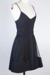 David Koma Flared tulle skirt mini dress