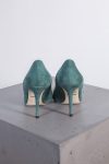 Dolce&Gabbana Crystal-embellished suede pumps