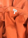 Loewe Anagram logo-embossed leather shirt