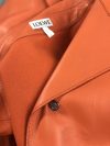 Loewe Anagram logo-embossed leather shirt