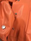 Loewe Anagram logo-embossed leather shirt
