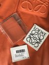 Loewe Anagram logo-embossed leather shirt