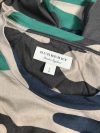Burberry Camouflage print cotton t-shirt in green