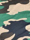 Burberry Camouflage print cotton t-shirt in green