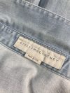 Stella McCartney Floral embroidered denim shirt 